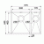 Zlewozmywak Pyramis TETRAGON 57,5x44 11B lewy 100091530